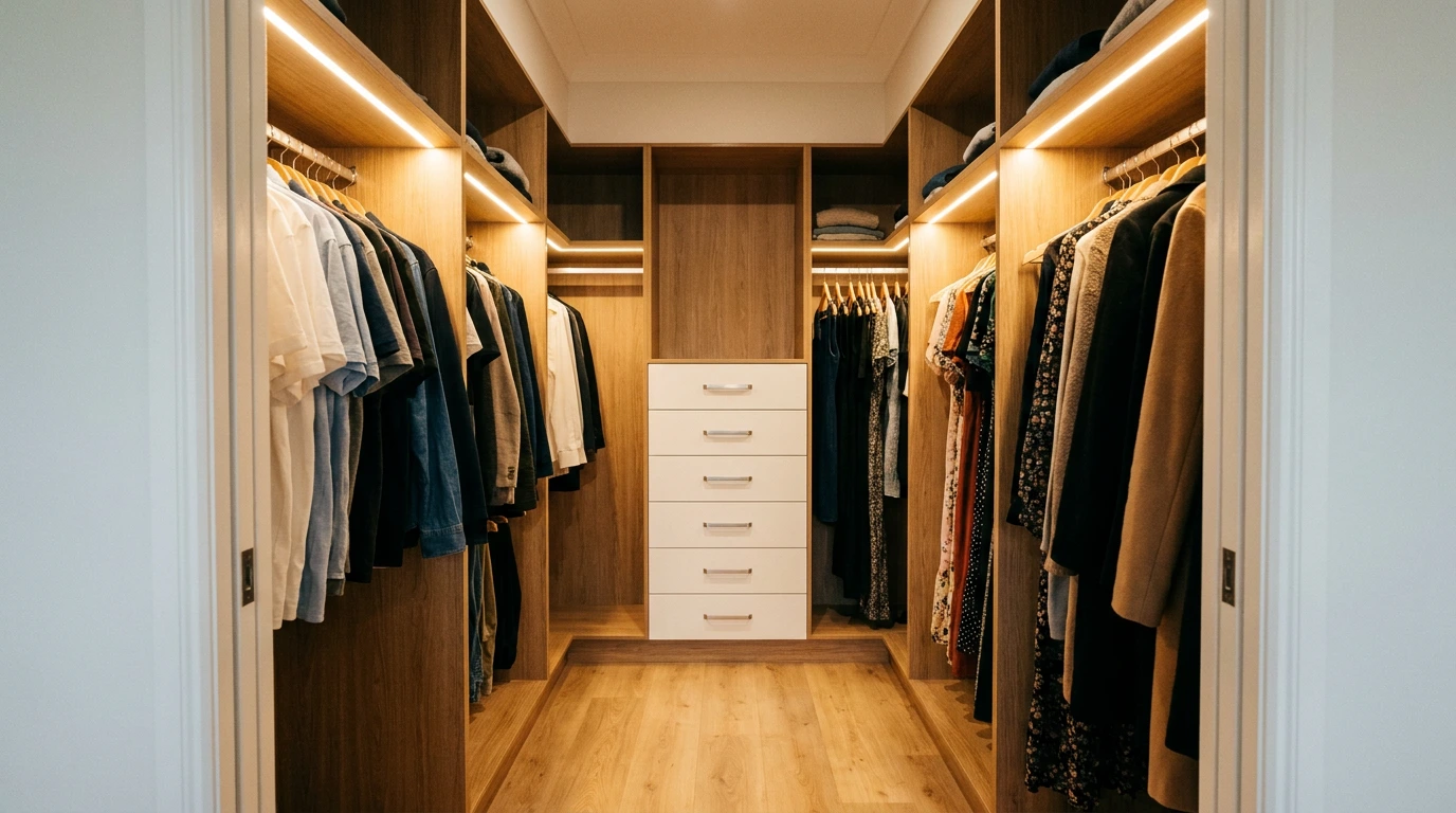 Built-In Wardrobes by Coastal Joinery