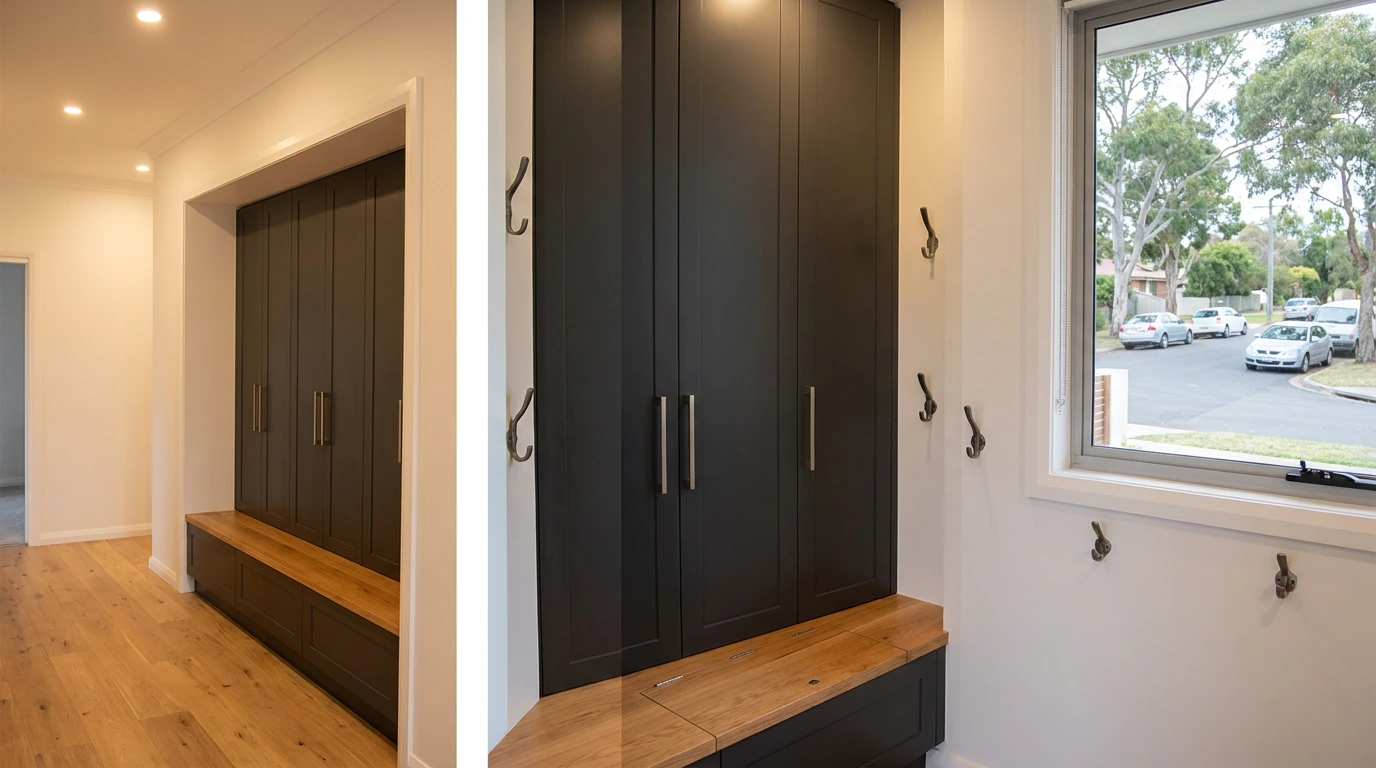 Custom Cabinetry by Coastal Joinery